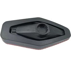 Hole-free horizontal bar base foot plate pull-up equipment base accessories boom suction cup