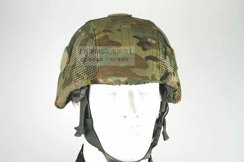 包邮"原品美军multicam迷彩first spear mich ach 头盔布 非山寨
