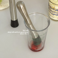Stainless Steel Ice Crusher Sticks | Home Bar Tool For Crushing Ice And Fruit