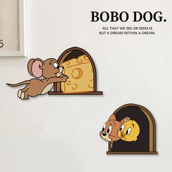 Wall Stickers for Covering Imperfections, Small Waterproof Tile Fixers, Wall Decoration Stickers, Wallpaper Repair for Bathroom