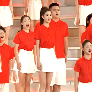 
Class uniforms, group chorus, poetry recitation performance costumes, cheerleading performances