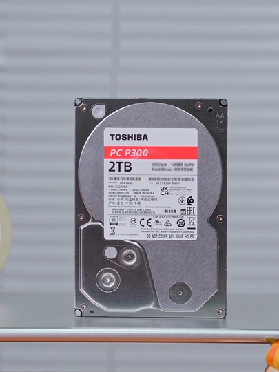 Toshiba 2TB P300 3.5 HDD - Internal Hard Drive