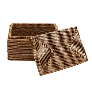 storage basket rattan zakka Latest Best Selling Praise 