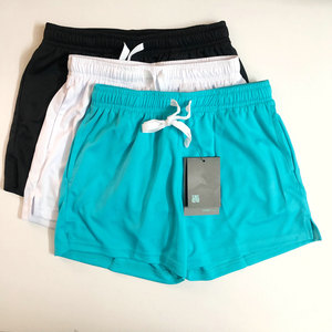 Running three -point pants sports casual fitness marathon running group custom badminton breathable fast dry shorts men's summer
