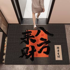 
Entrance door floor mat, entrance door, non-slip, dust-resistant, dirt-resistant, safety foot mat, door mat, door mat, cuttable for home use