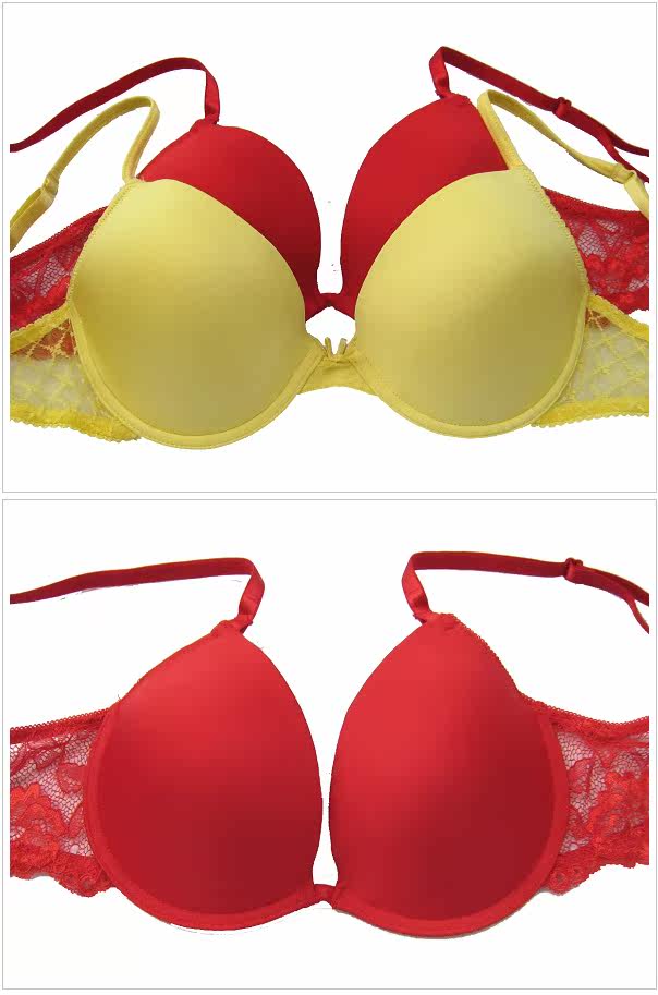 空气袋薄海棉光面t-shirt文胸 75bc85ab