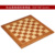Edged right-angle chessboard (size: 50cm*50cm*2.0cm) 