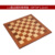 1.2 straight side chess board - large (size: 54cm*54cm*1.2cm) 