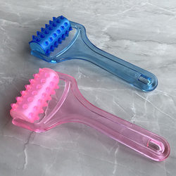 Handheld Roller Shoulder and Neck Massager for Back, Waist, Cervical Spine, Legs, Meridians, Whole Body, Universal Arm Acupoints