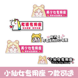 Car Sticker for the Passenger Seat: 