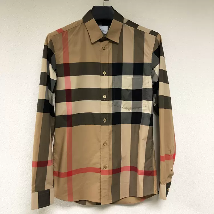 Burberry on sale shirt taobao