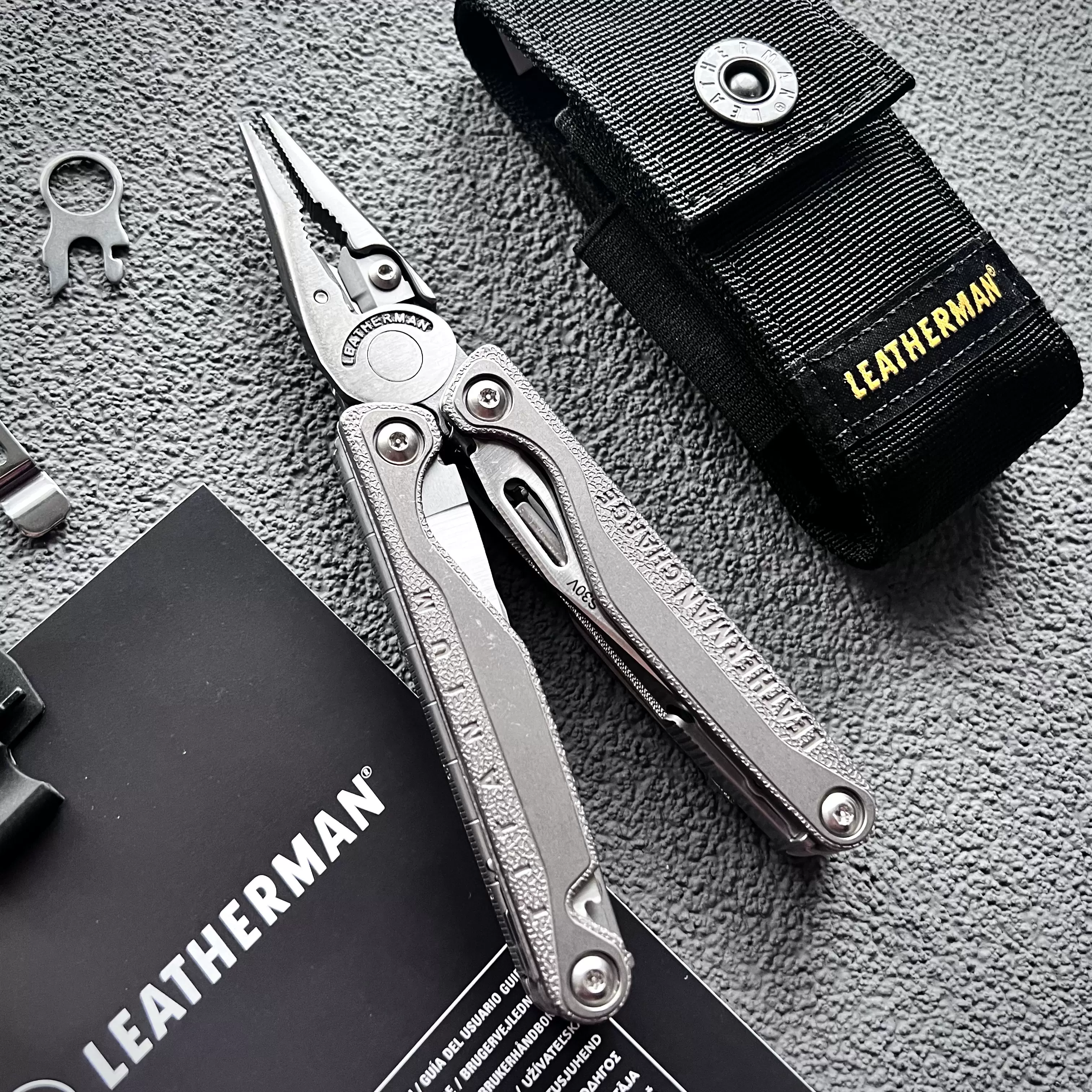 美国莱泽曼Leatherman CHARGE Tti PLUS 户外多功能组合工具钳-Taobao