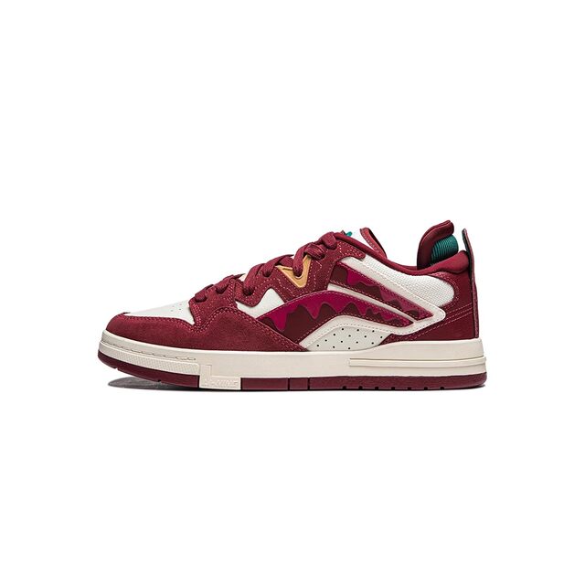 Counter 2024 Qiu Li Ning Men's Fashion Skating Cultural Shoes Casual ...