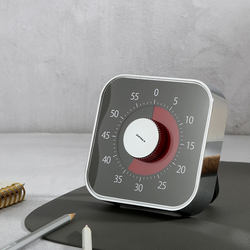 Visual Timer Learning Timer for Children, Countdown Timer, Self-Discipline Tool for Primary School Students, Time Manager