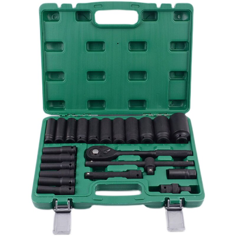 COMERSIMU Knarre 1/2" Mit ExPULS+10 Vaso - Ratsche Mit Becherauswurf Inkl. 10 Nüsse (10-24 Mm)