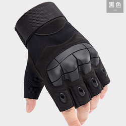 Sports Half-Finger Gloves for Men and Women, Sun Protection, Military Fans, Outdoor Tactics, Fitness, Non-Slip, Cycling, Mountaineering, Fighting Gloves