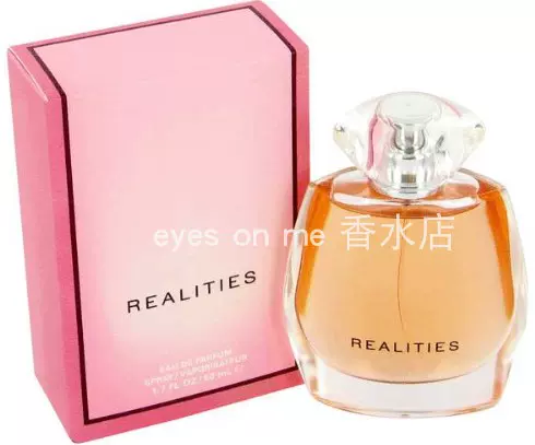 丽诗加邦真实Liz Claiborne Realities 女士香水50ml EDP-Taobao