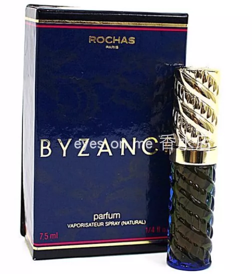 罗莎拜占庭香水纯香精Rochas Byzance 7.5ML Parfum 喷式-Taobao