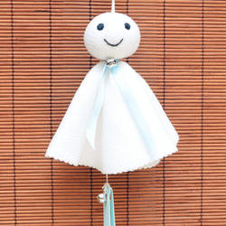 Keika Handmade Japanese Sunny Day Doll Ikkyu Weathering with You Plush Home Decoration Blessing Ornament Birthday Gift