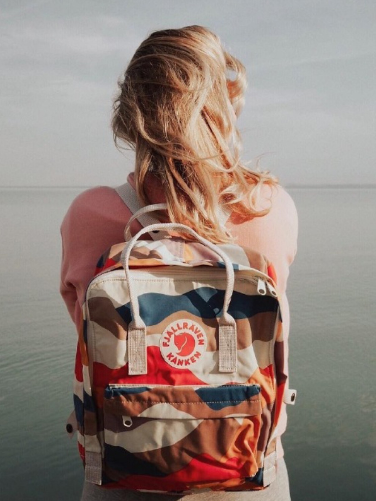 Fjallraven Kanken Art Limited Edition Backpack