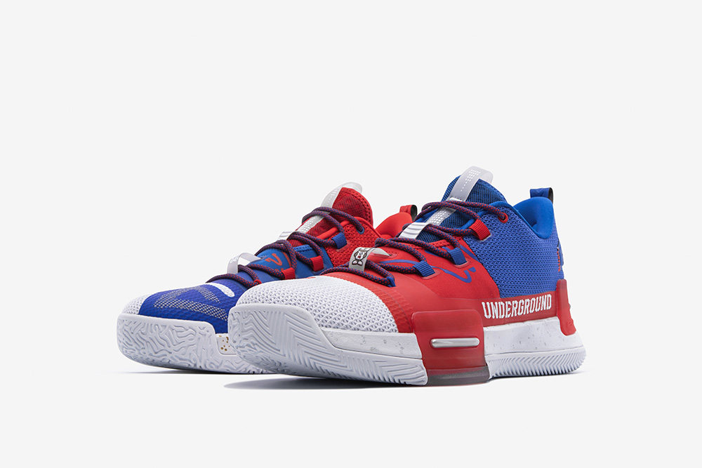 球场新武器匹克态极闪现篮球鞋