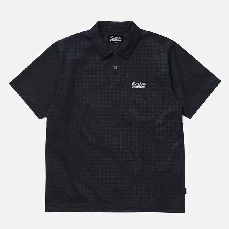 WTAPS Academy 02 SS Poly ポロ L BLACK WTAPS Academy 02 SS Poly ポロ L BLACK WTAPS ACADEMY 02 / SS