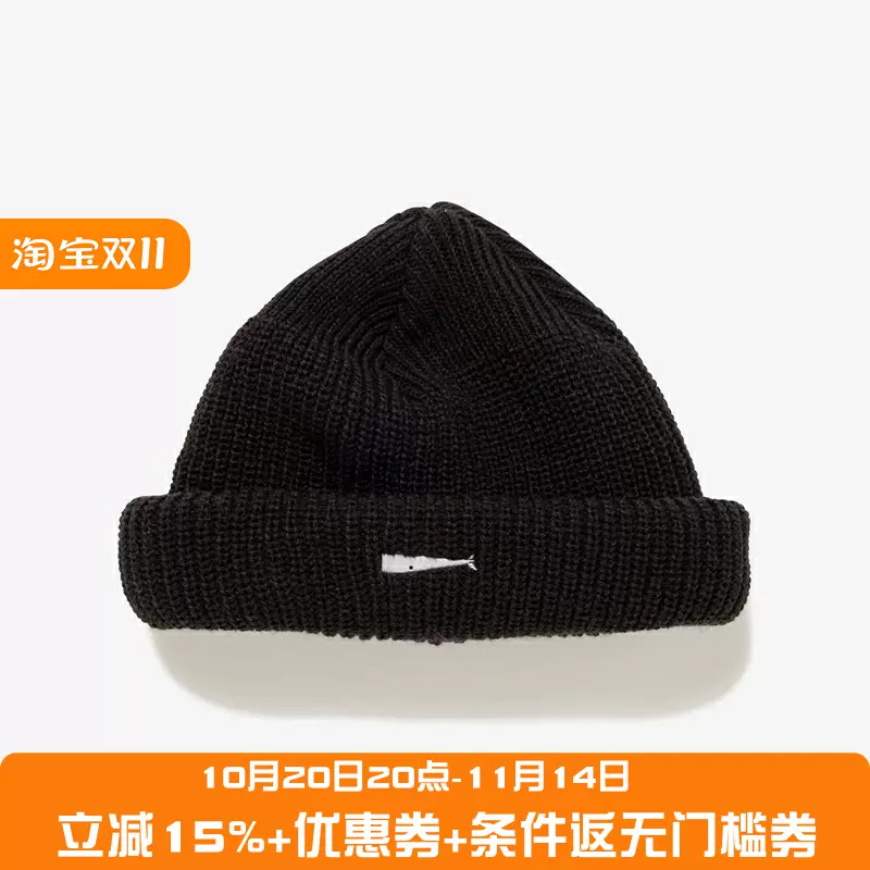 WTAPS BEANIE 02 CTPL.COOLMAX® 2023AW WTAPS BEANIE 02 BEANIE CTPL COOLMAX 毛帽現貨