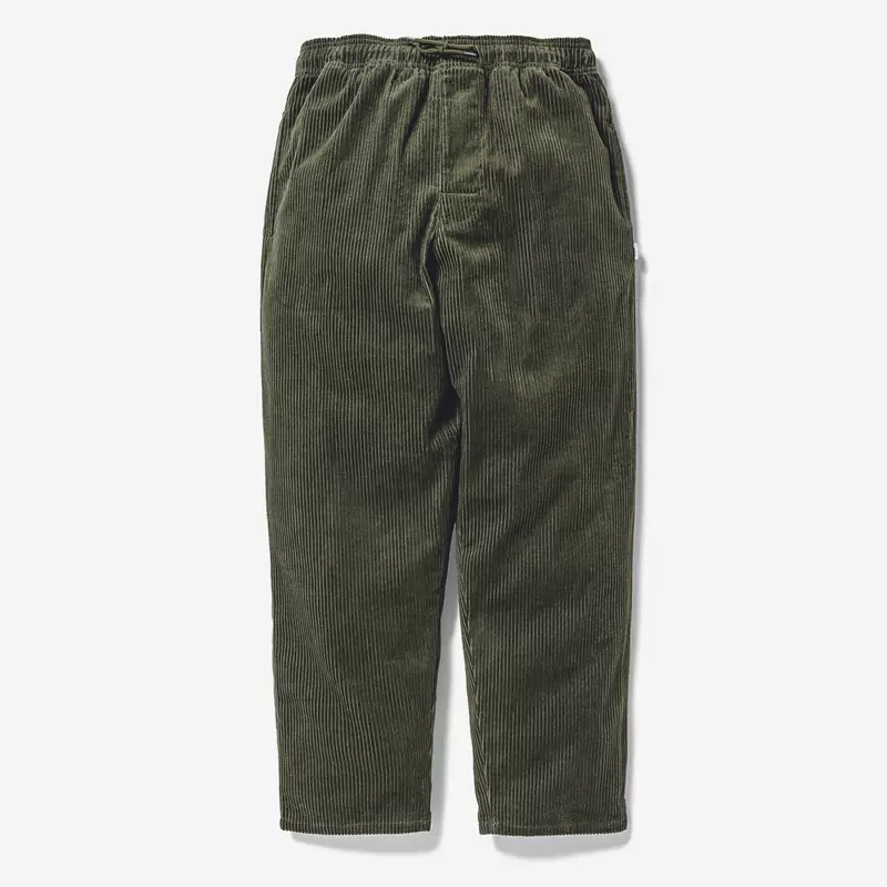 四季出品現貨WTAPS CHEF 02 TROUSERS COTTON 燈芯絨休閒褲20AW-Taobao