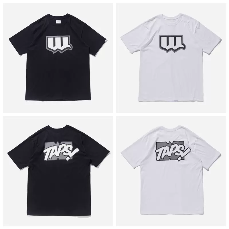 正規販売店品 L 新品 WTAPS EVIL TIP Tシャツ 222PCDT-ST01S 白