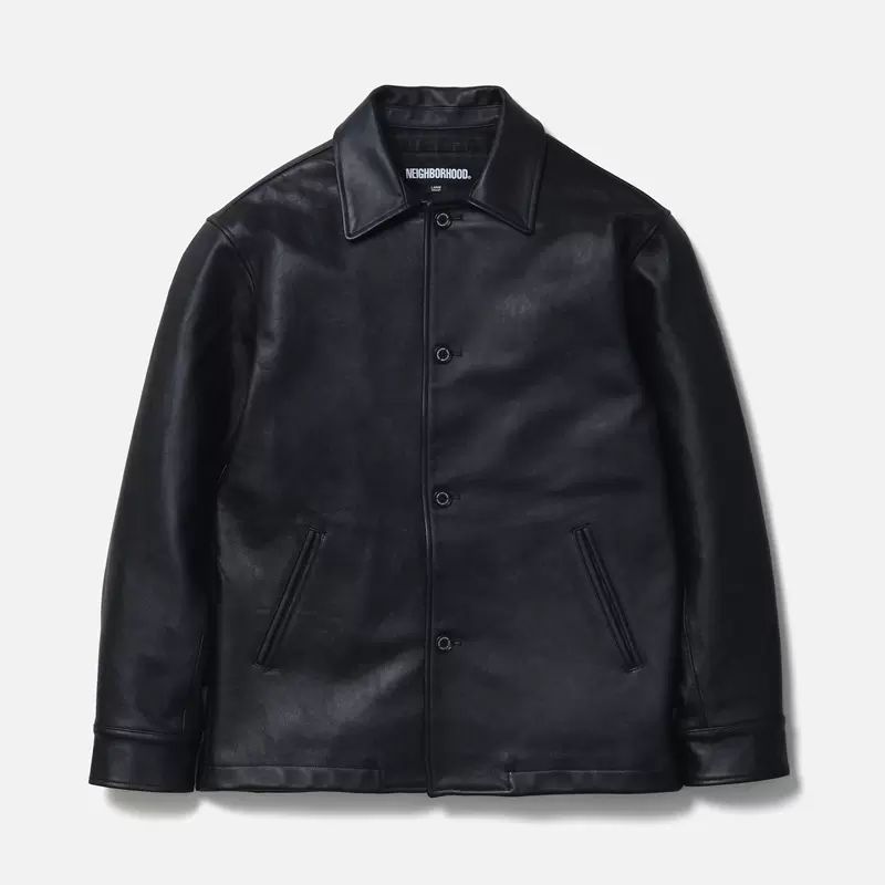 四季出品国仓WTAPS TEAM JACKET NYLON TWILL校队夹克外套男25SS