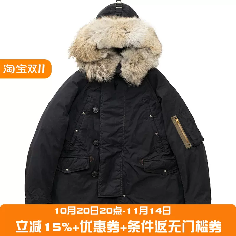 四季出品预约VISVIM VALDEZ DOWN COAT复古夹克外套羽绒服男25AW