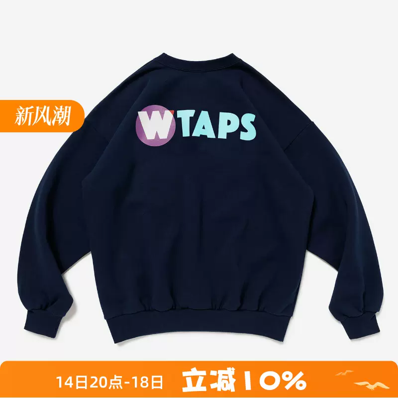 wtaps TNNL / SWEATER / COTTON最 安値