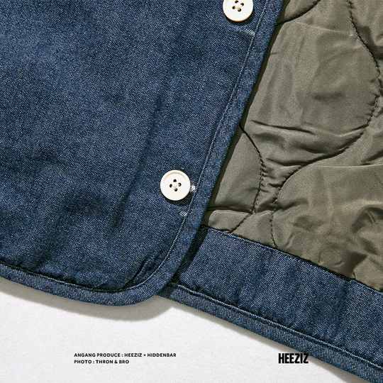 Japanese Retro Denim Jacket - Men's Thick Cotton Work Jacket