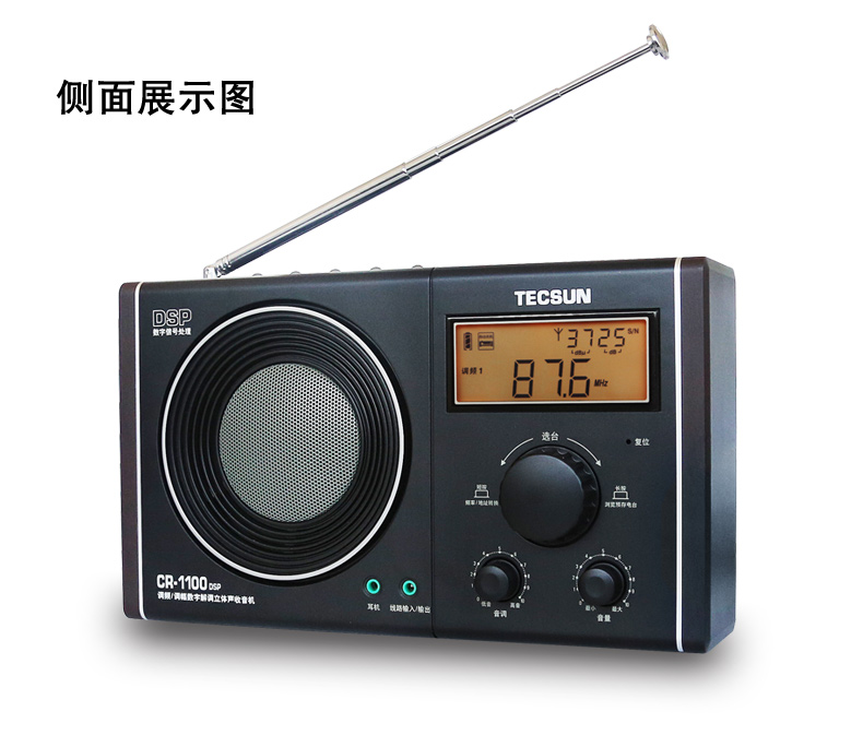 TECSUN | TECSUN CR-1100DSP FM |   ׷ DSP  NO.1 ͸-