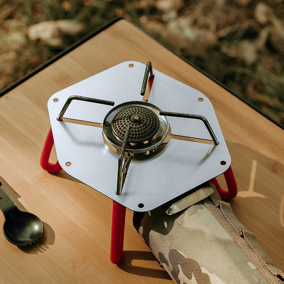 
Outdoor camping soto ST310 stove special heat shield ST-310 heat shield ultra-light stainless steel temperature resistant
