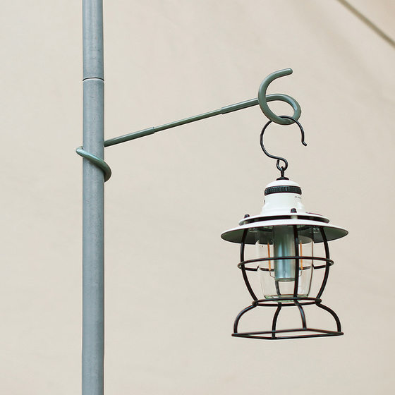 
Outdoor pig tail hook stainless steel hook portable light stand hook S-type two-way storage hook tent light hanging