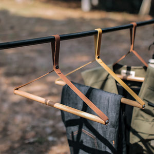 Simple Outdoor Wooden Ring Camping Ultra -Light Wood Tow in Creative Home Original Logue Shelf wholesale

