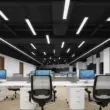 Đèn chùm hình chữ nhật văn phòng dẫn dải ánh sáng phòng hội nghị tối giản hiện đại ánh sáng hội trường chiếu sáng văn phòng phong cách công nghiệp 	mua găng tay bida ở đâu	 Bi-a