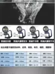 Anheng điện tử chống dầu có độ chính xác cao kỹ thuật số máy đo độ dày micromet máy đo độ dày giấy màng đệm đo độ dày