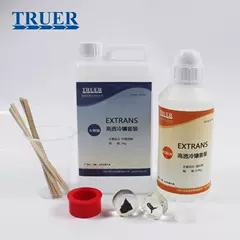 Chuanhe Truer lạnh lắp đặt nhựa epoxy chất đóng rắn nhanh pha lê keo epoxy trong suốt acrylic