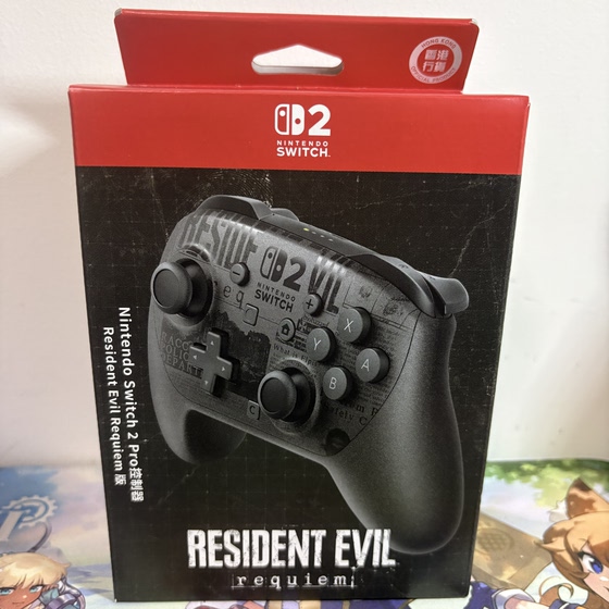 
Spot NS2 Biochemical 9 Requiem First Edition Collection NS2 PRO Controller Original Hong Kong Version Original Original