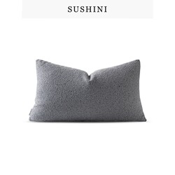Scandinavian Living Room Sofa Pillow Cushion Blended Car Cushion Rectangular House Bedside Bed Extra Large Back Cover
