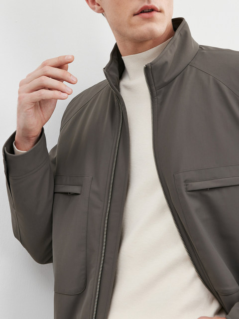 Seven Wolves High Elastic Standing Collar Jacket Men's Fall New ...