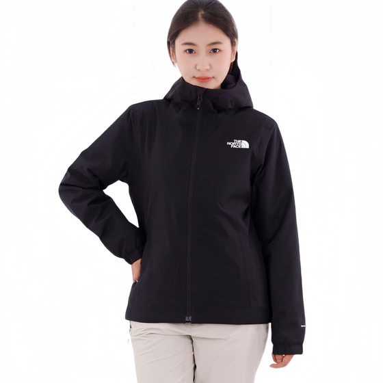 
26 spring new style TheNorthFace north face jacket women's outdoor waterproof and windproof cotton jacket 8HRN
