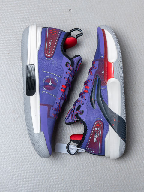 Li Ning's 2023 summer new Blitz 9 low-top stable support practical basketball shoes ABAT023 ABAS071