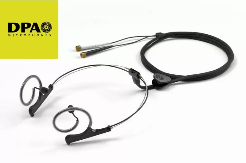 4560 Binaural Headset Microphone