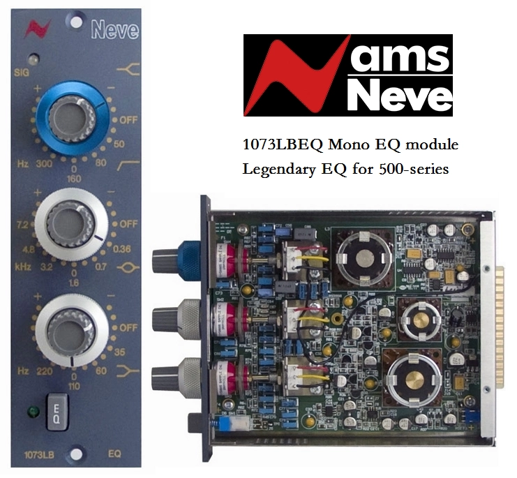 Neve 511 Neve 1073LBEQ 500 Series EQ | Guitar Center Neve 10730 Px