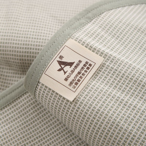 
Single-piece cool mat pure cotton old coarse cloth Class A non-fluorescent thickened sheets Student cool mat three-piece summer pillowcase