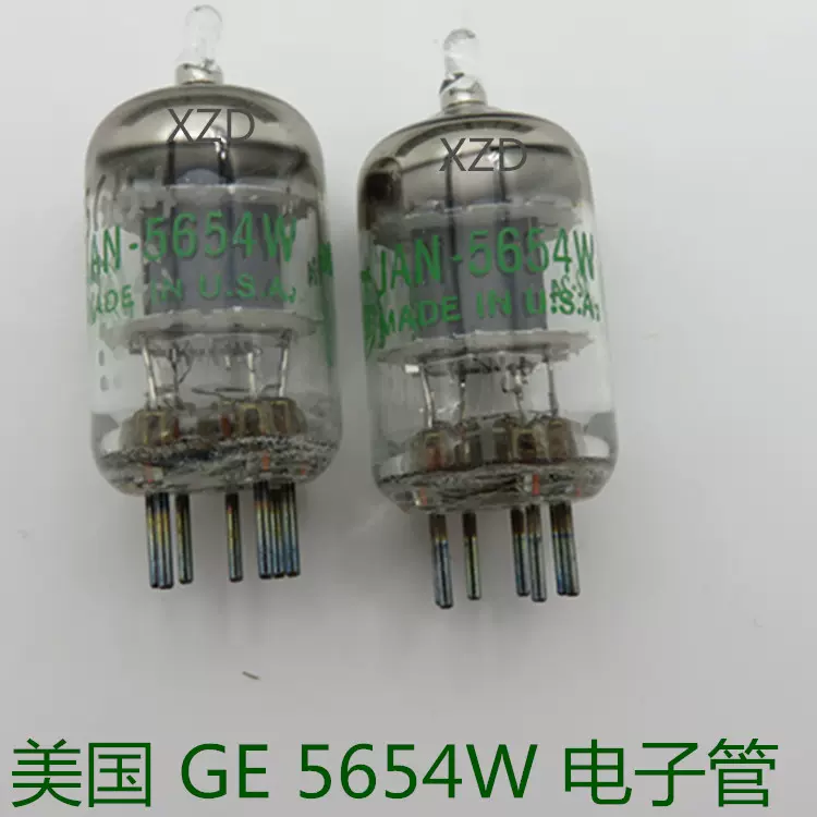 全新美國GE 5654真空管代換6J1 6米1 6AK5 EF95 配對-Taobao