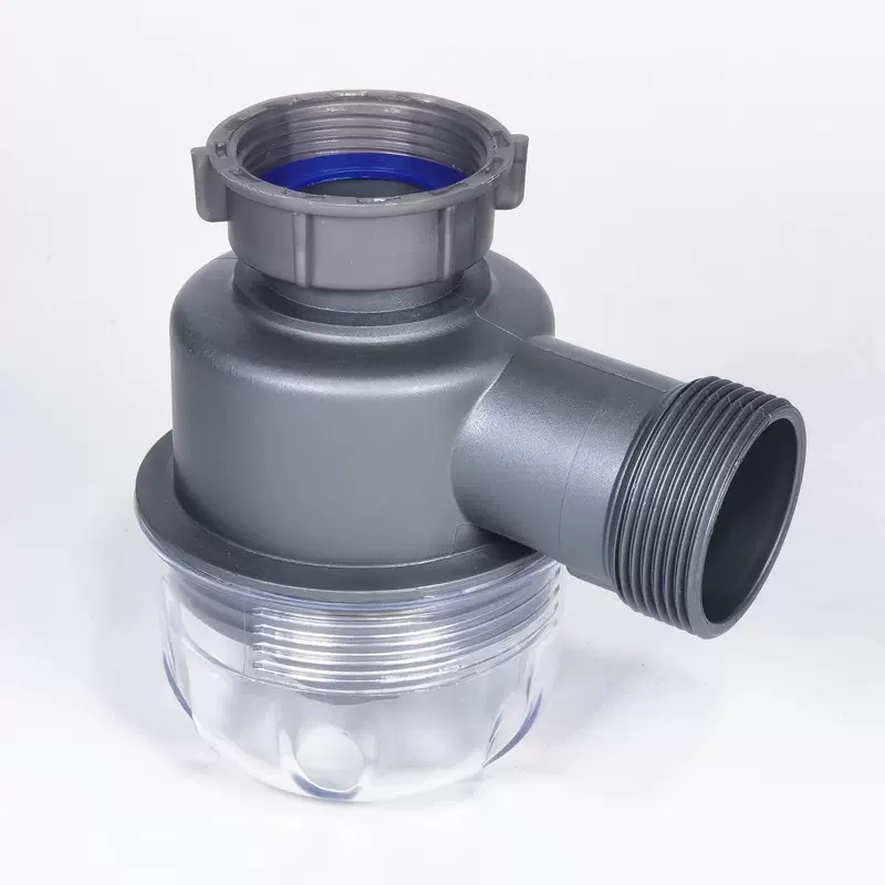 透明存水彎45 48mm廚房水槽下水器配件防臭防蟲防返 透明存水彎45 48mm廚房水槽下水器配件防臭防蟲防返